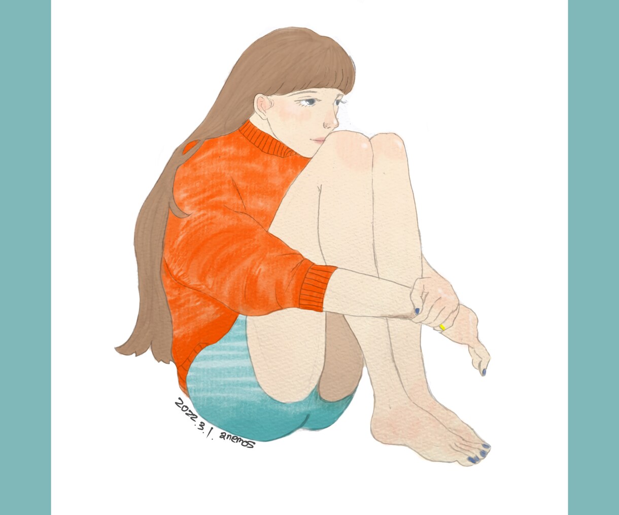 オシャレであなただけの素敵なイラスト描きます SNS、ブログ、挿絵など用途に合わせたオリジナルイラスト イメージ3