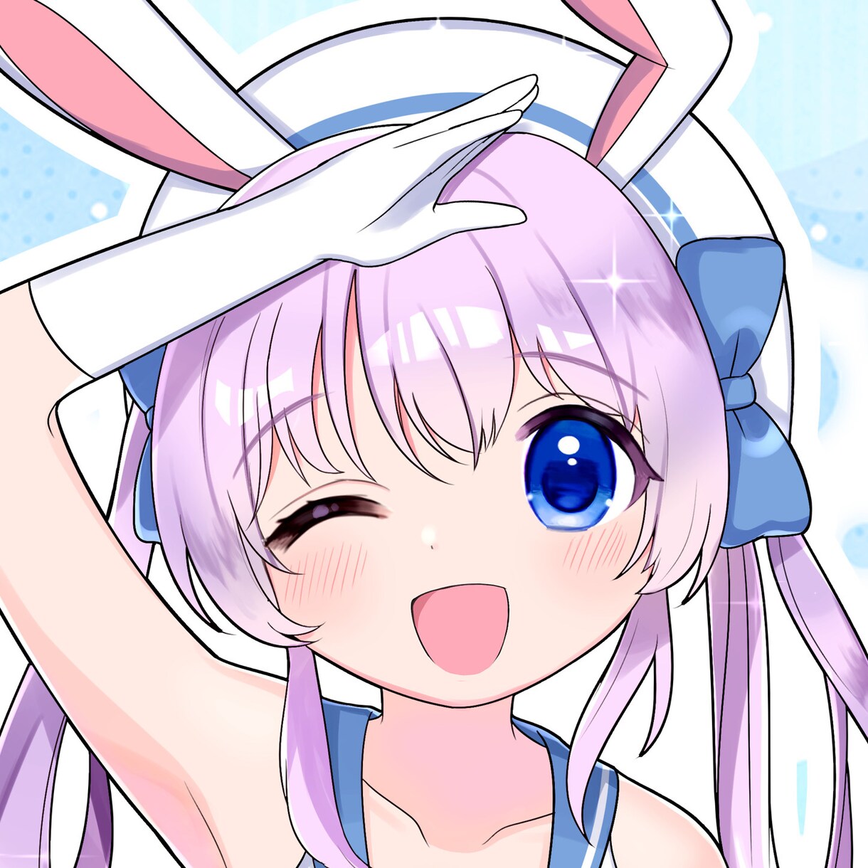 かわいいアイコン・一枚絵・立ち絵など制作します SNSや動画配信などに♪キービジュアルにもおすすめです◎ イメージ1