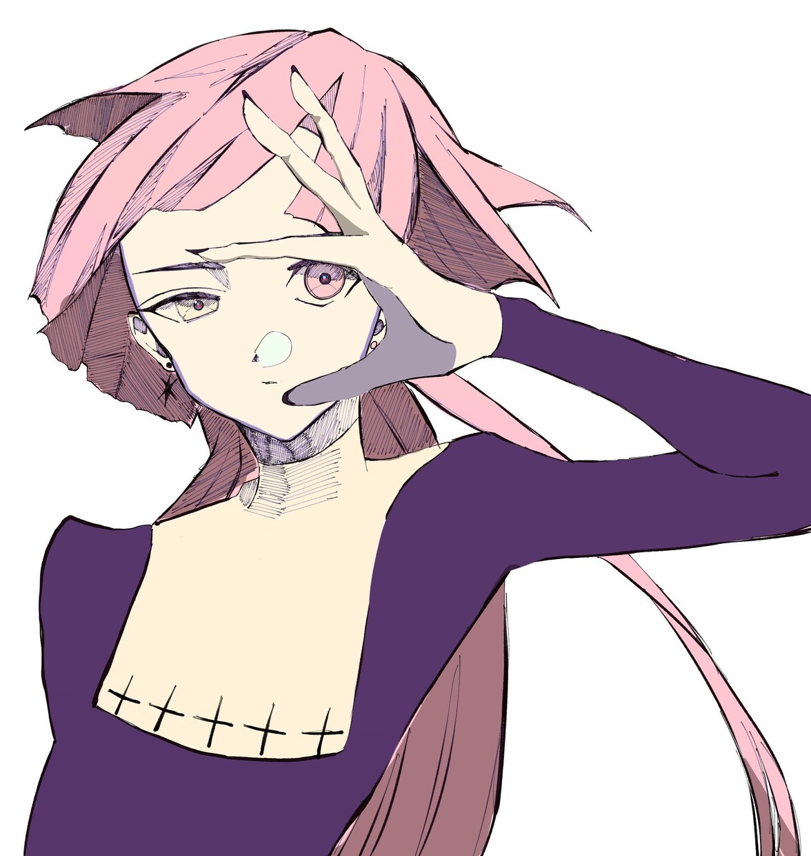 病み可愛いイラスト描きます 病みかわイラスト描きます！量産型~地雷系までお任せください イメージ2