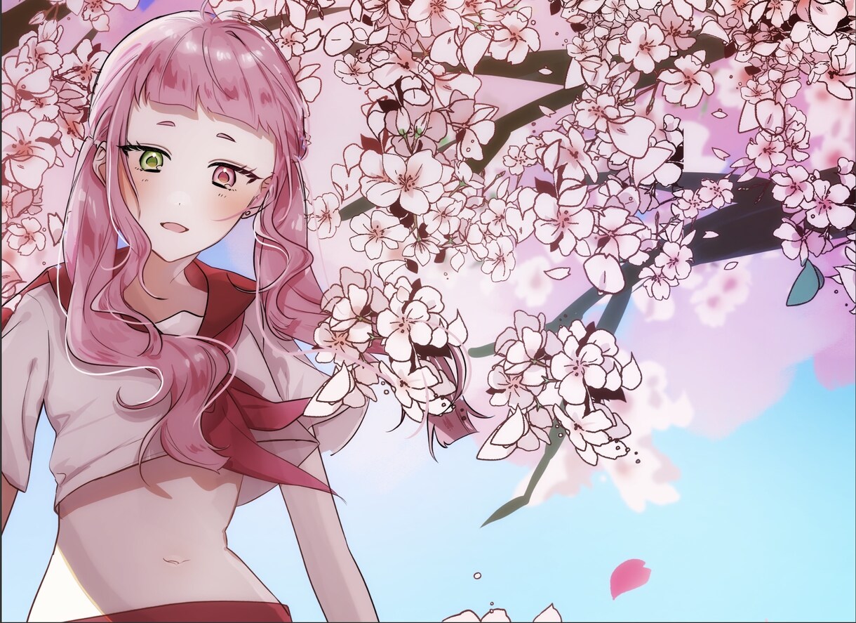 sns用アイコン作成します かわいいイラスト、女の子を描くのが得意です！ イメージ2