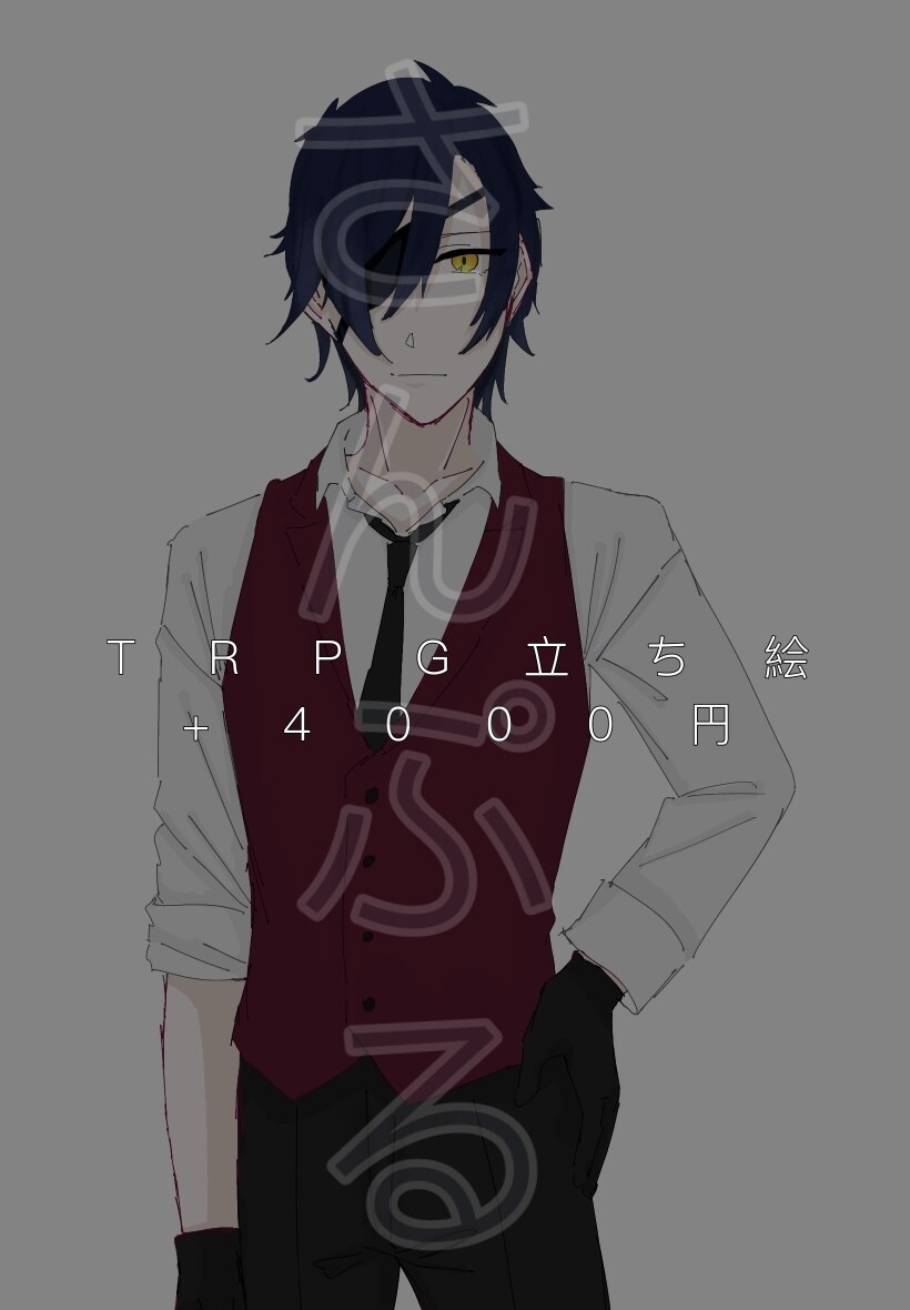 イラストを描きます アイコンや夢絵、TRPG用の立ち絵等色々描けます。 イメージ3