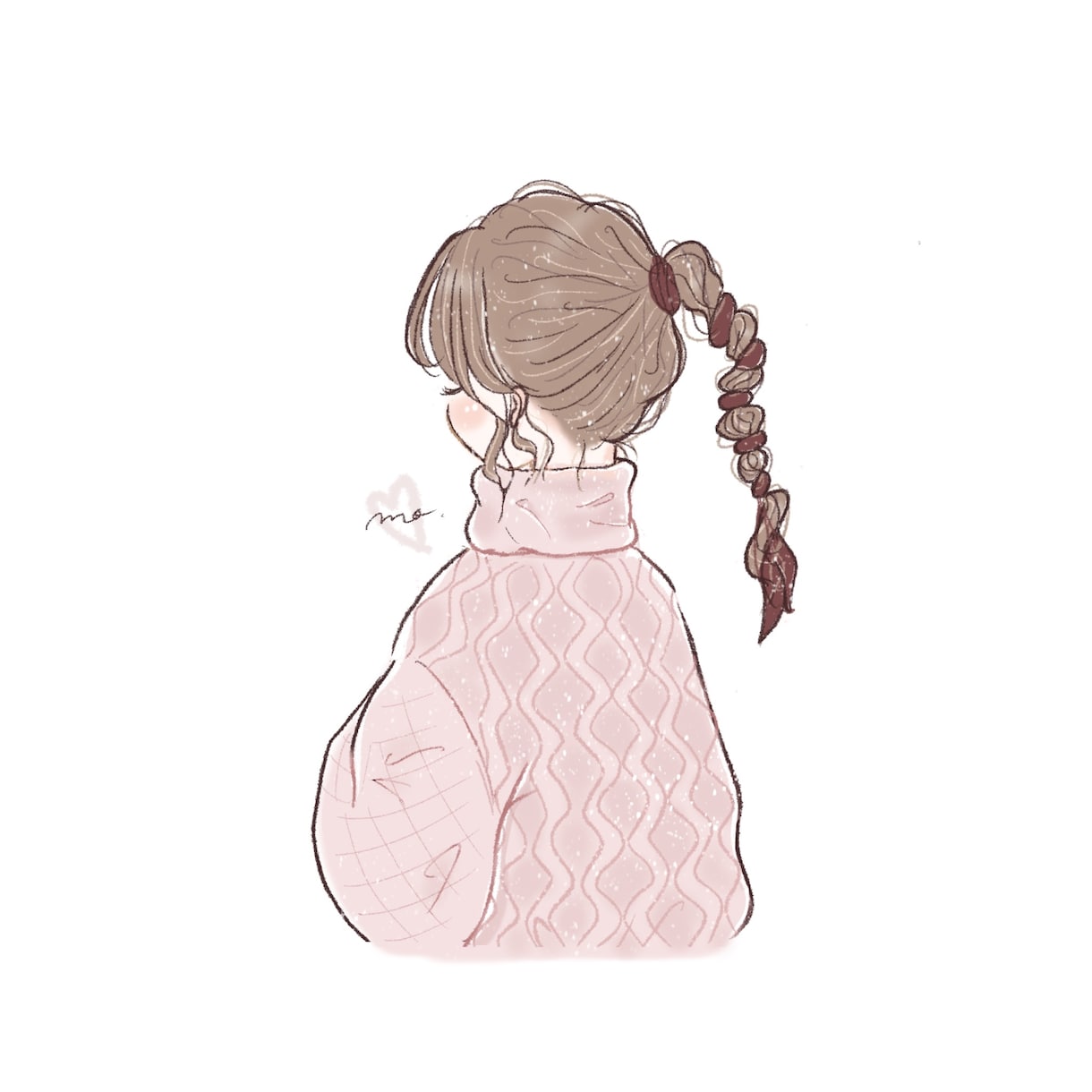 あなただけの可愛いオリジナルイラストを描きます 壁紙やSNSアイコンに最適！自分用はもちろんプレゼントにも♪ イメージ5