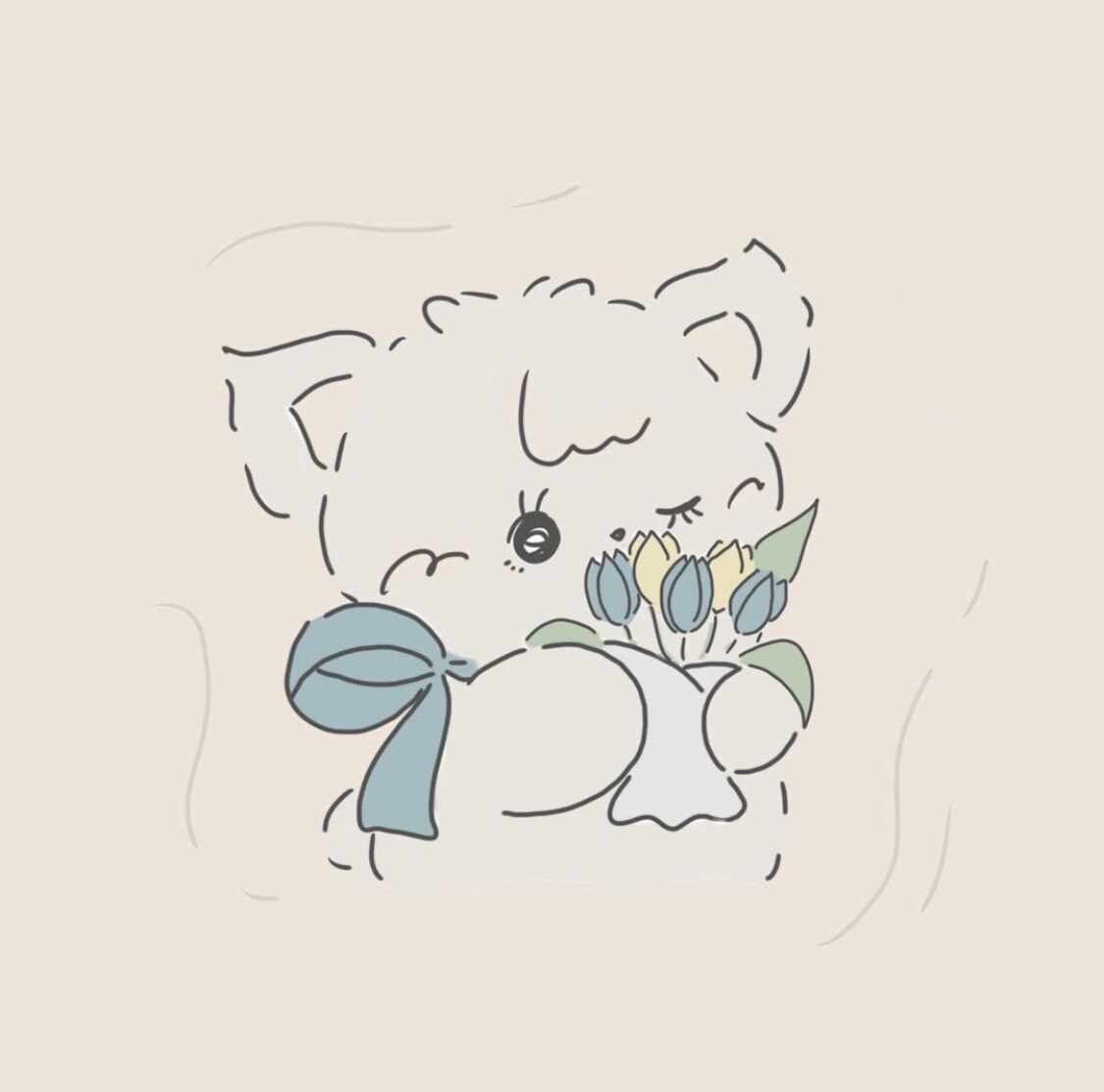 2枚3500円 破格の値段で提供します こんなイラスト欲しかった！可愛いくてゆるいイラスト描きます イメージ8
