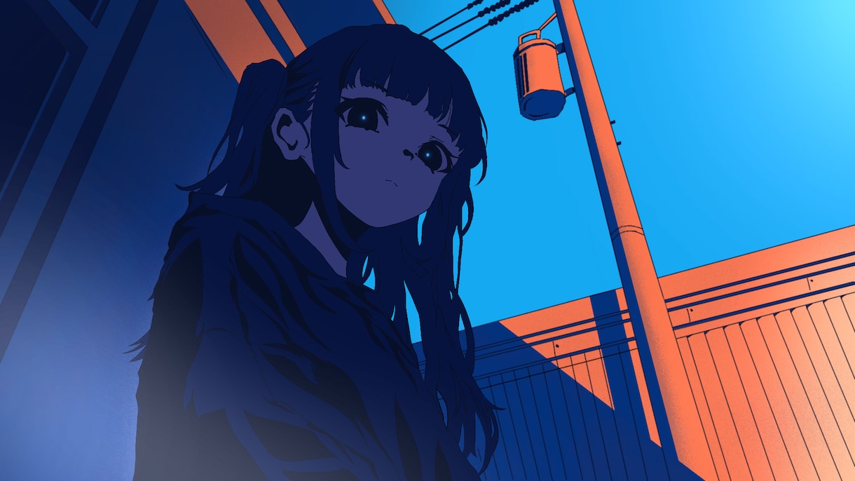 個性際立つアニメタッチで、イラストを制作します ◎アイコンも！極端な色彩で描く、個性派Lo-Fiイラスト イメージ1