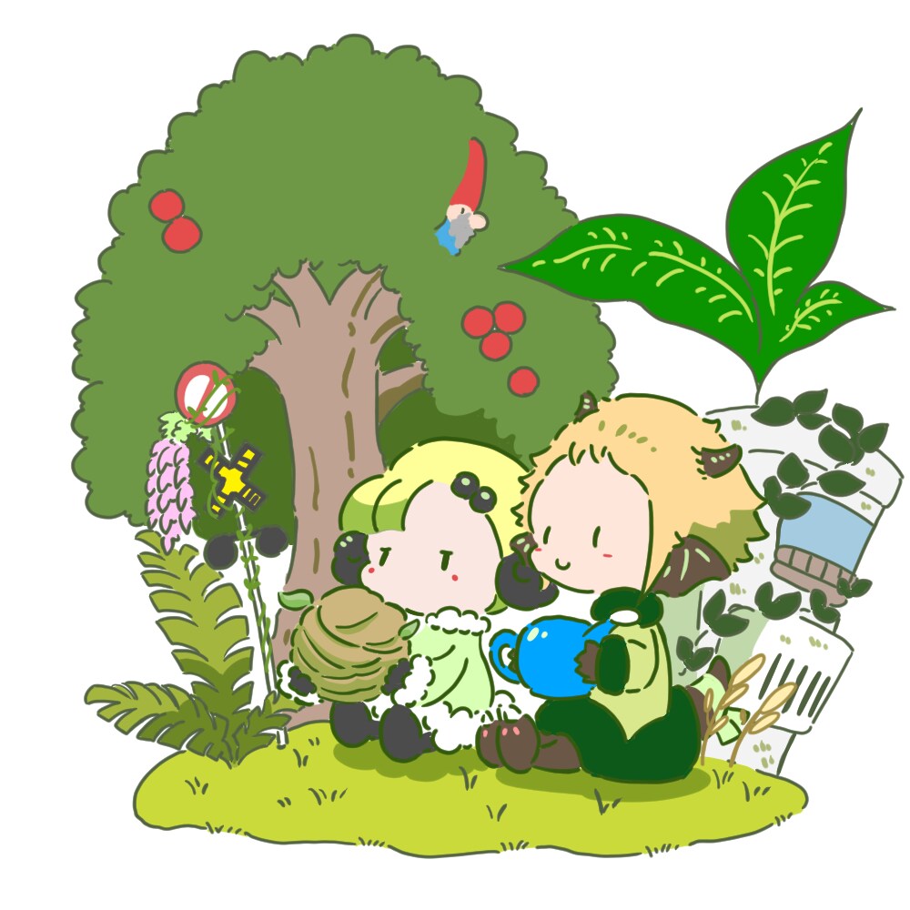 ゆるゆるとした雰囲気のイラスト承ります 【最短1日～納品可】ゆるゆるファンタジーなアイコンつくります イメージ3