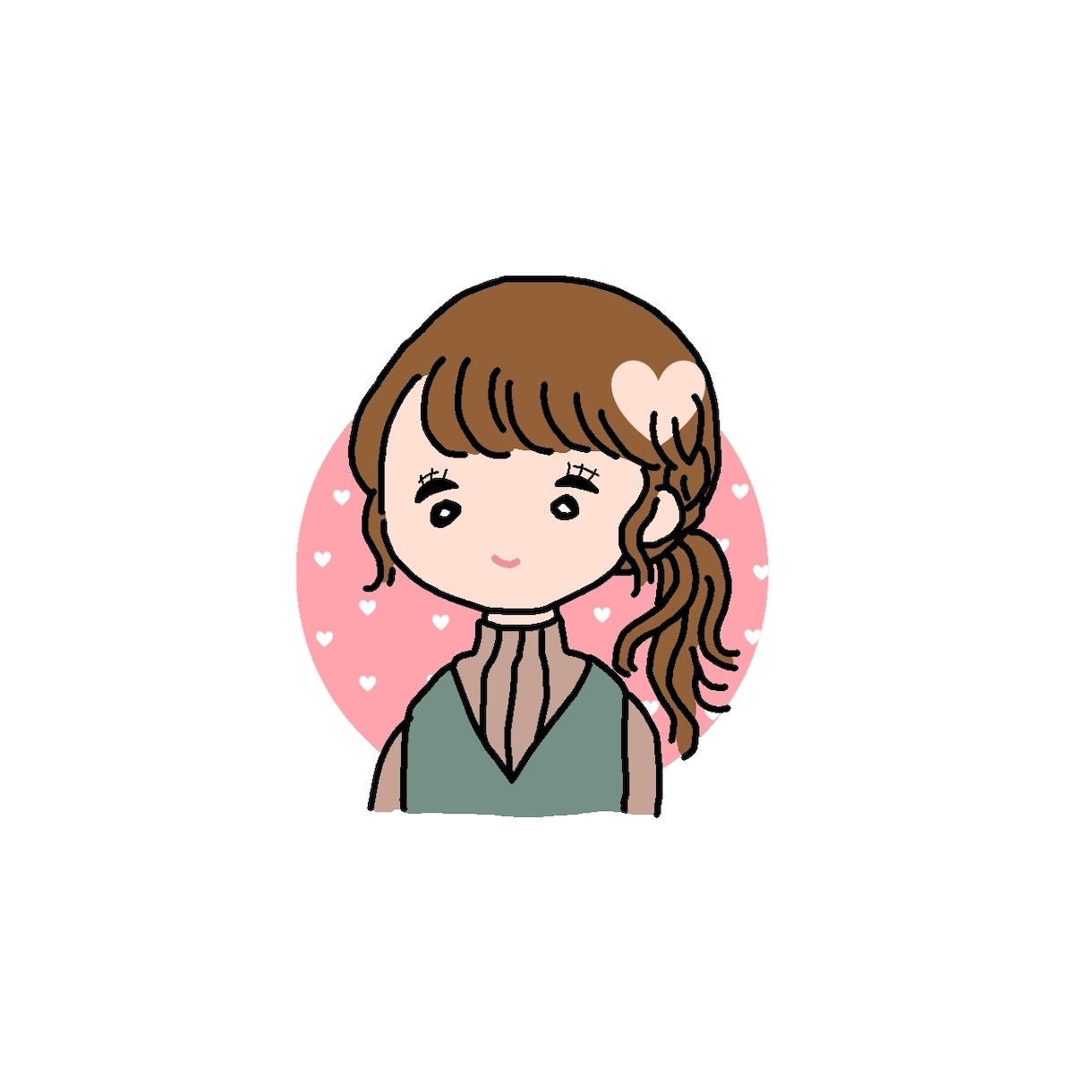 お試しサービス！ゆるかわ♡アイコンイラスト描きます アイコン、プレゼントにおすすめなゆるかわイラストです♡ イメージ5