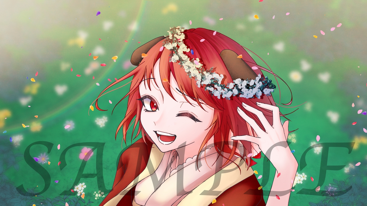歌ってみた丸ごと！イラスト/MV/MIX制作します にじさんじ等大手の納品実績｜初心者・Vtuberさんお勧め！ イメージ8