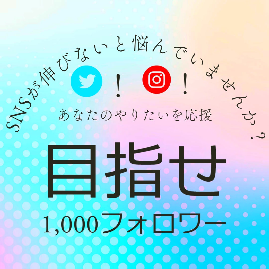 属性の同じフォロワー１００人増やします ＋100フォロワーで初速アップ（500フォロワー以下限定） イメージ1