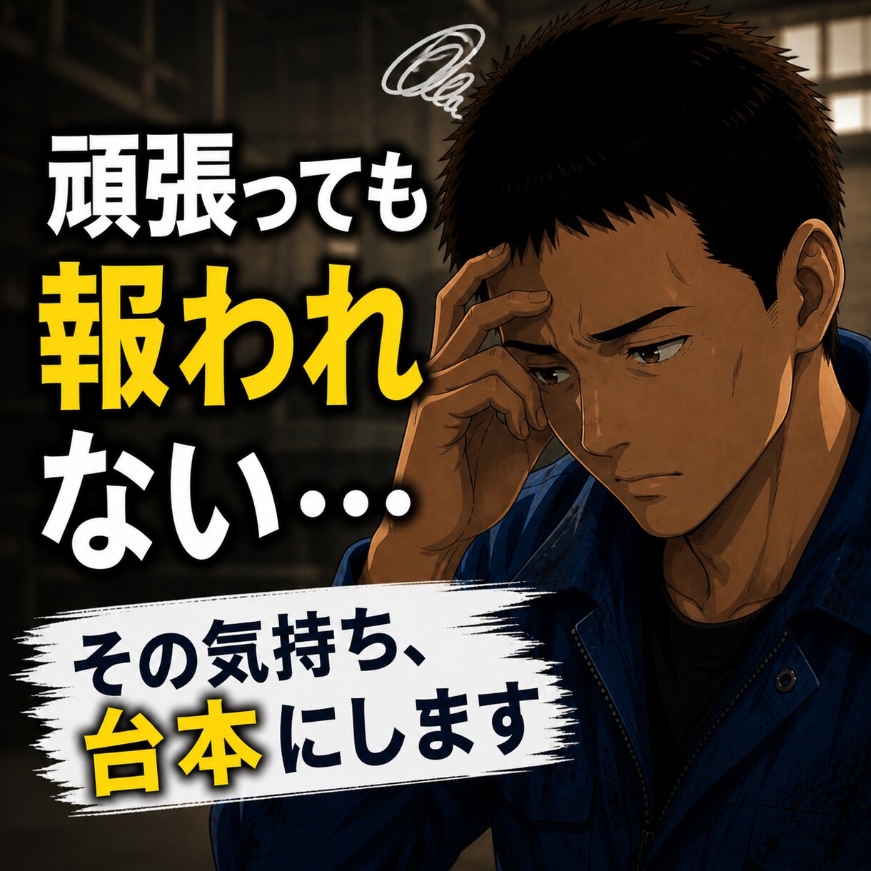 会社員向けショート台本作ります｜共感構成にします 会社しんどいを共感バズ台本に変えます イメージ2