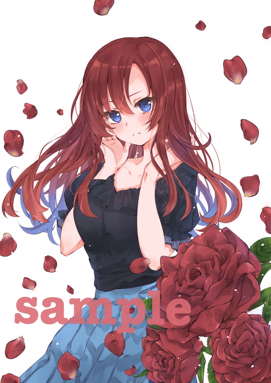 可愛い女の子のイラスト描きます 【壁紙やヘッダー、等身大イラストなど】 イメージ3