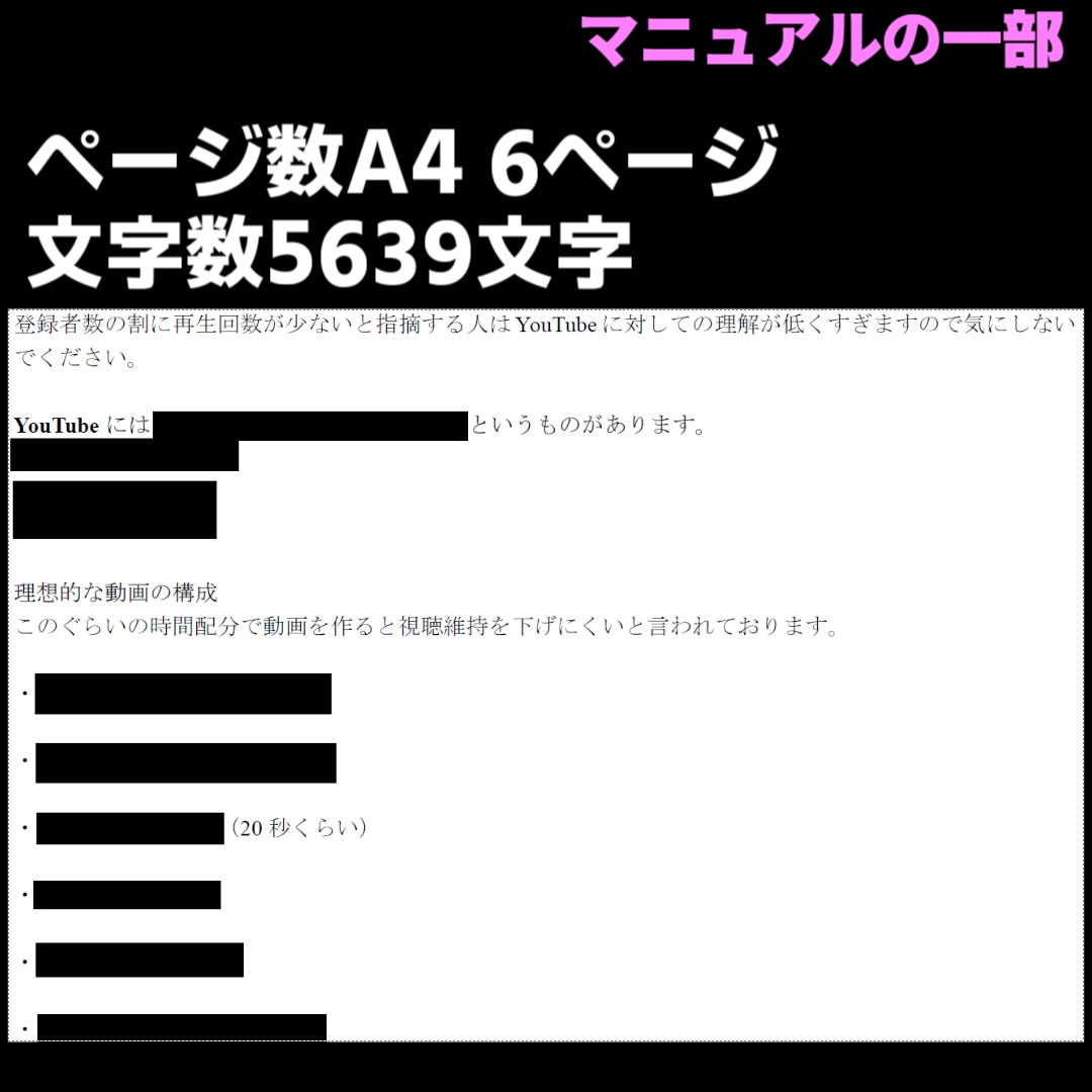 YouTubeコンサルを受ける前にお勧めします 広告収益50万円超/月、8年以上のノウハウだから信頼性◎ イメージ7