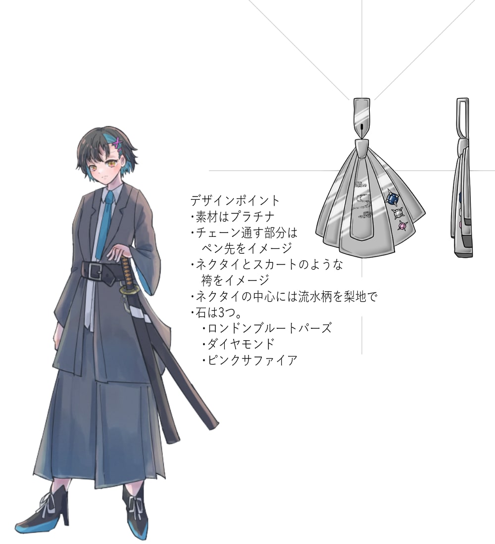 モチーフアクセサリーデザインます 推しを形にするお手伝いをさせてください イメージ8