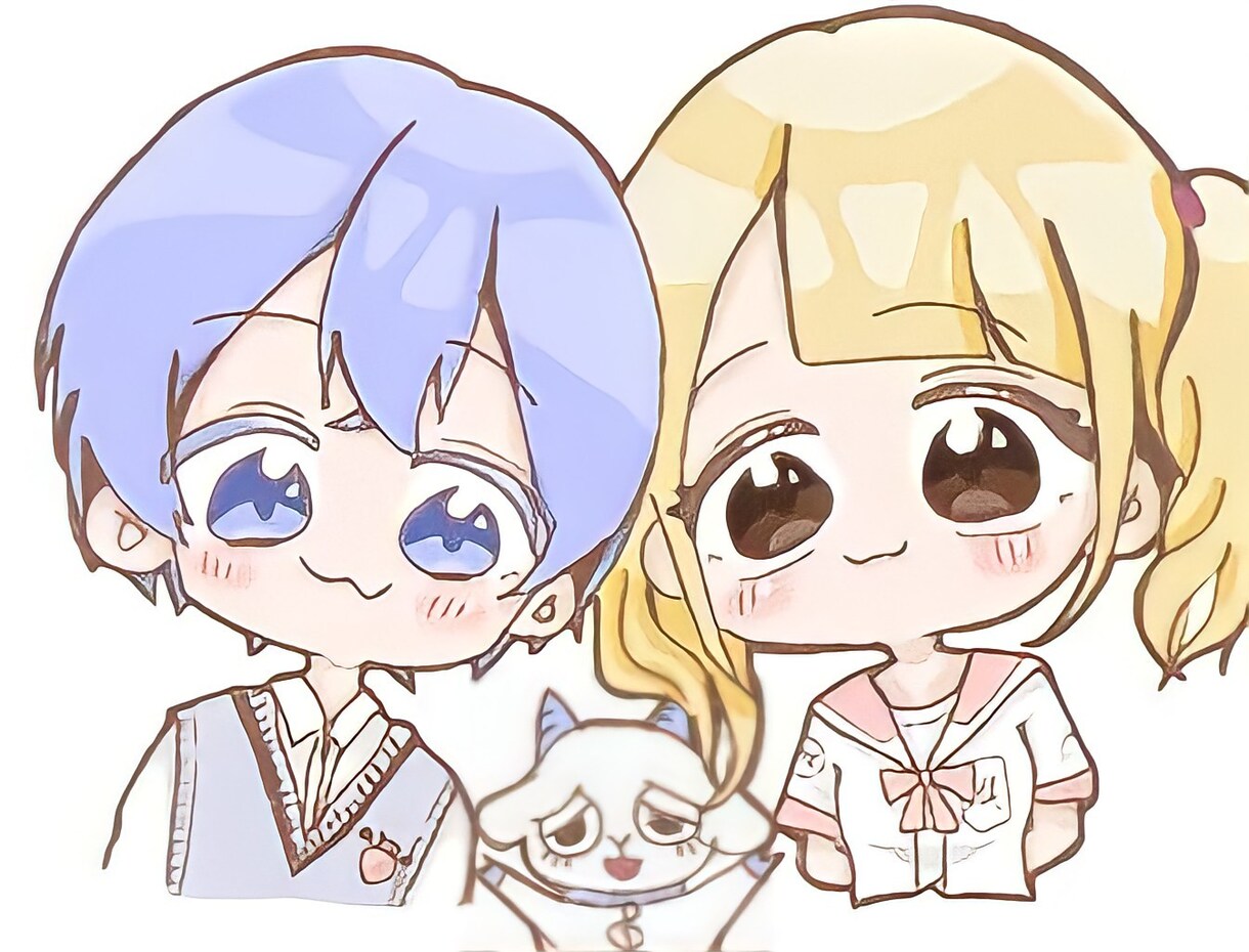 イラスト（夢絵、ヘッダー）作成いたします ご希望に沿ってかわいいイラストを届けます。 イメージ3