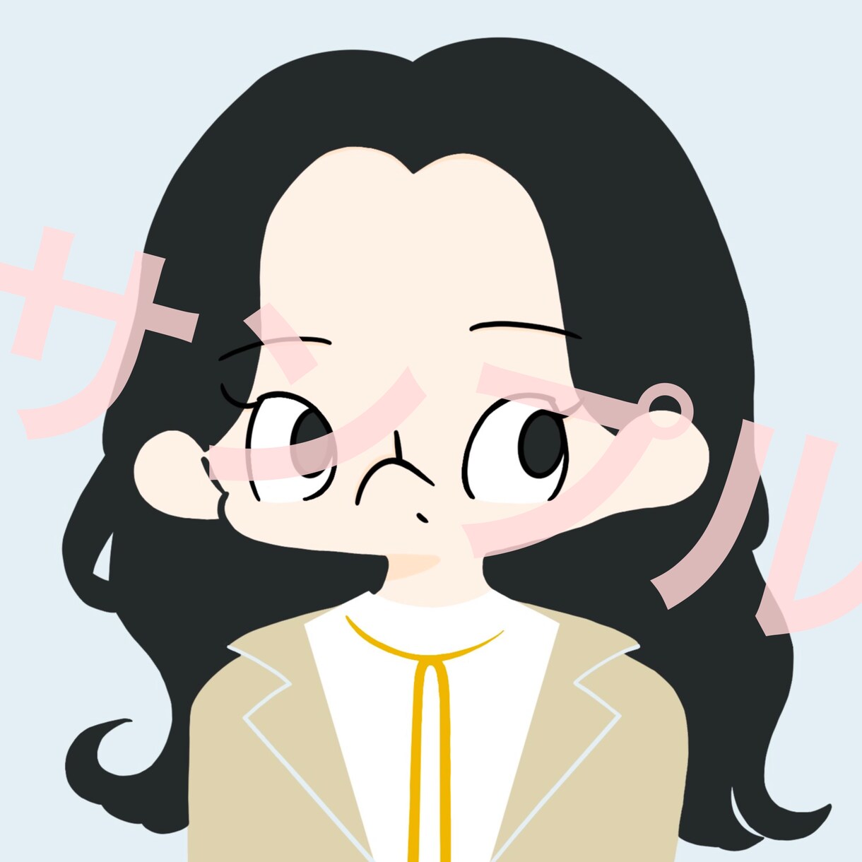 商用◎ シンプルでアートな似顔絵を作成いたします 目を引くデフォルメキャラクターを作成いたします！ イメージ3