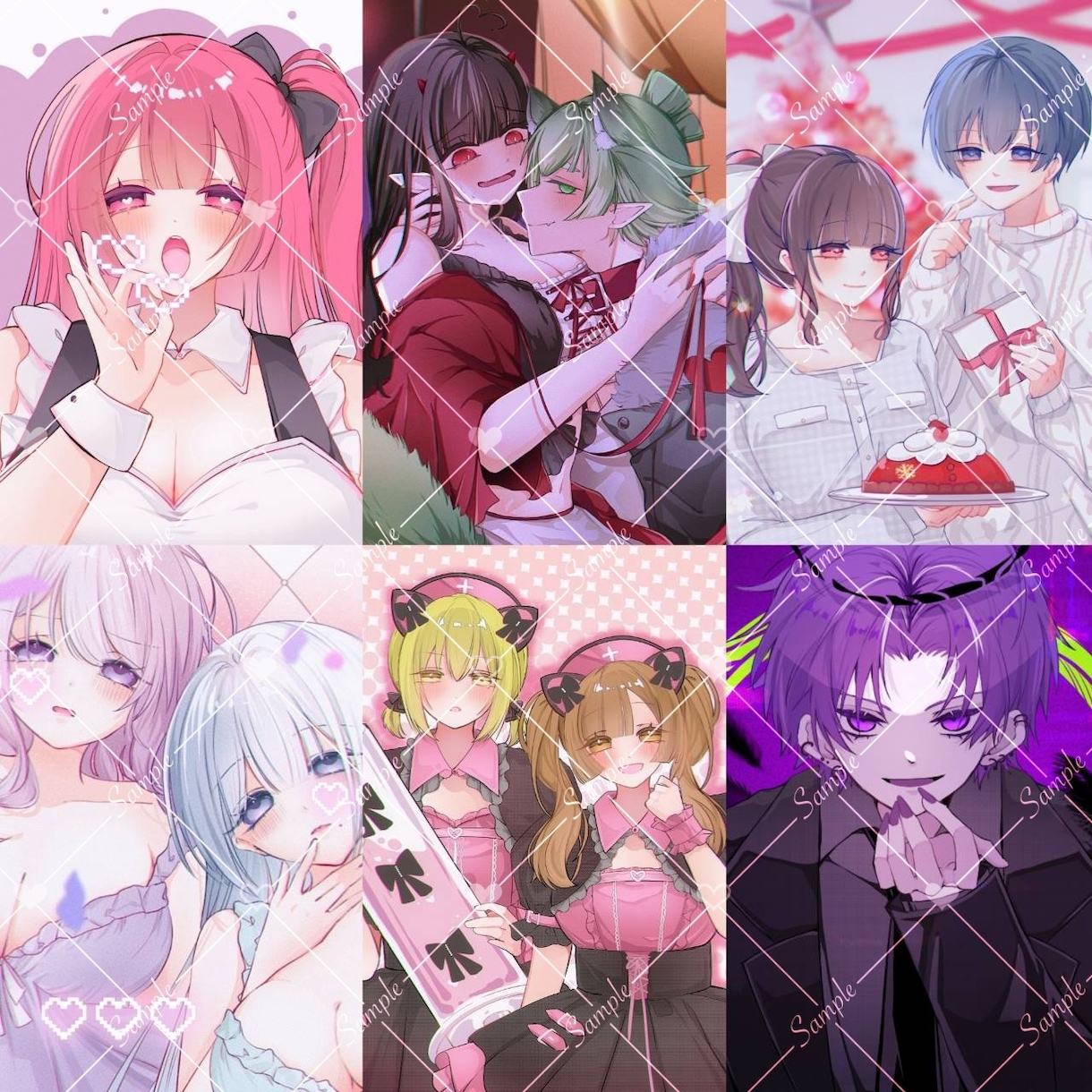 理想に沿った作品をお届けいたします 可愛いかっこいいポップダーク何でもOK！ イメージ1
