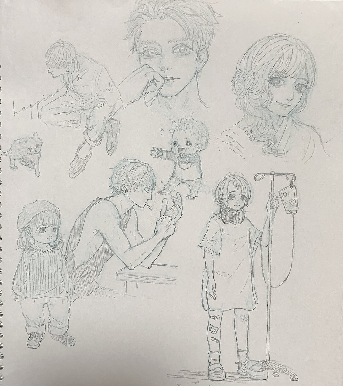 イラスト描きます 立ち絵、キャラ作成、夢絵等々アニメ調からゆるふわまで イメージ3