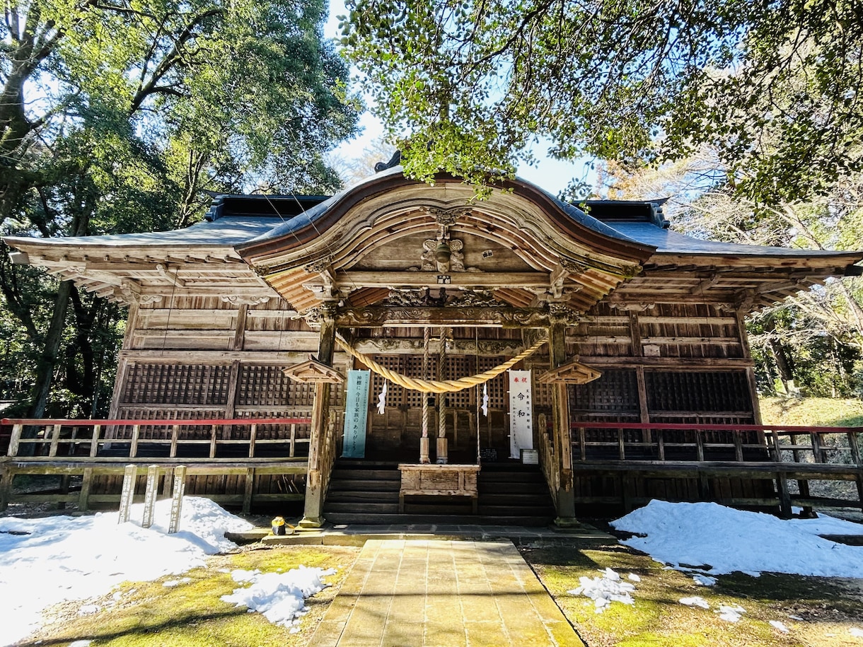 神社の神さまのメッセージお伝えします 神さまが”あなた”に伝えたい思いとは？ イメージ6