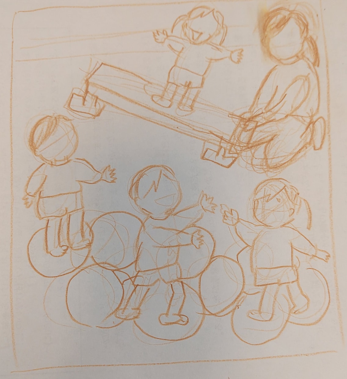 保育士試験実技《造形》プロ講師が合格へ導きます 進め方のわかるドリルPDF、と添削で自信をつけましょう！ イメージ2