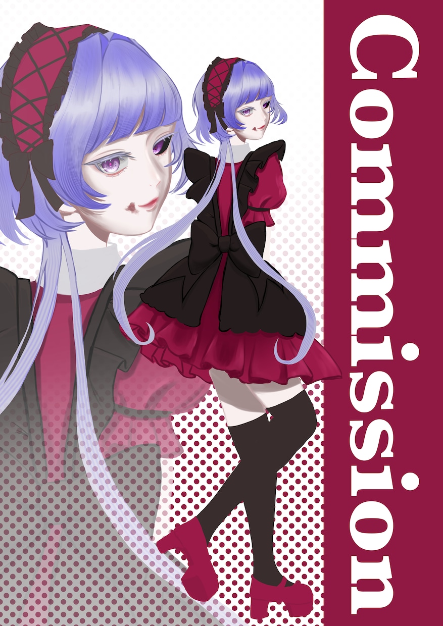 依頼された、デザインイラストを丁寧に制作します 初めてのご依頼でも分かりやすく丁寧に対応いたします。 イメージ2