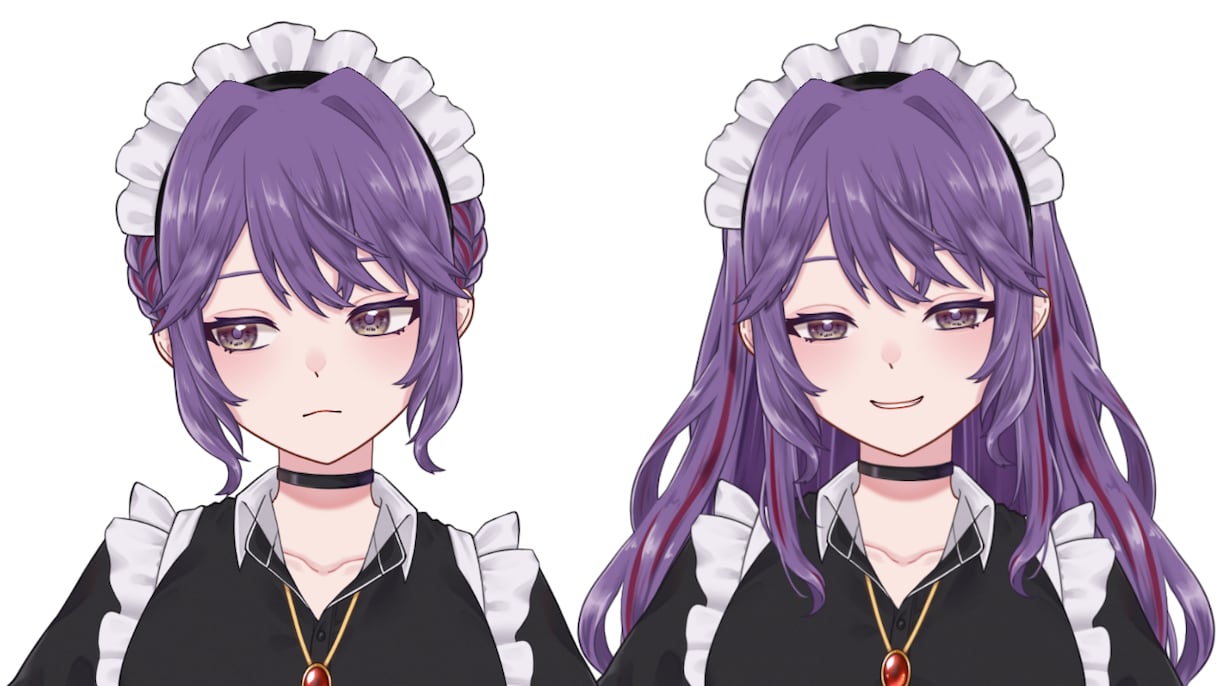 Vtuber向けモデルのおまかせモデリングします モデリングについてはわからない…おまかせしてみませんか？ イメージ7