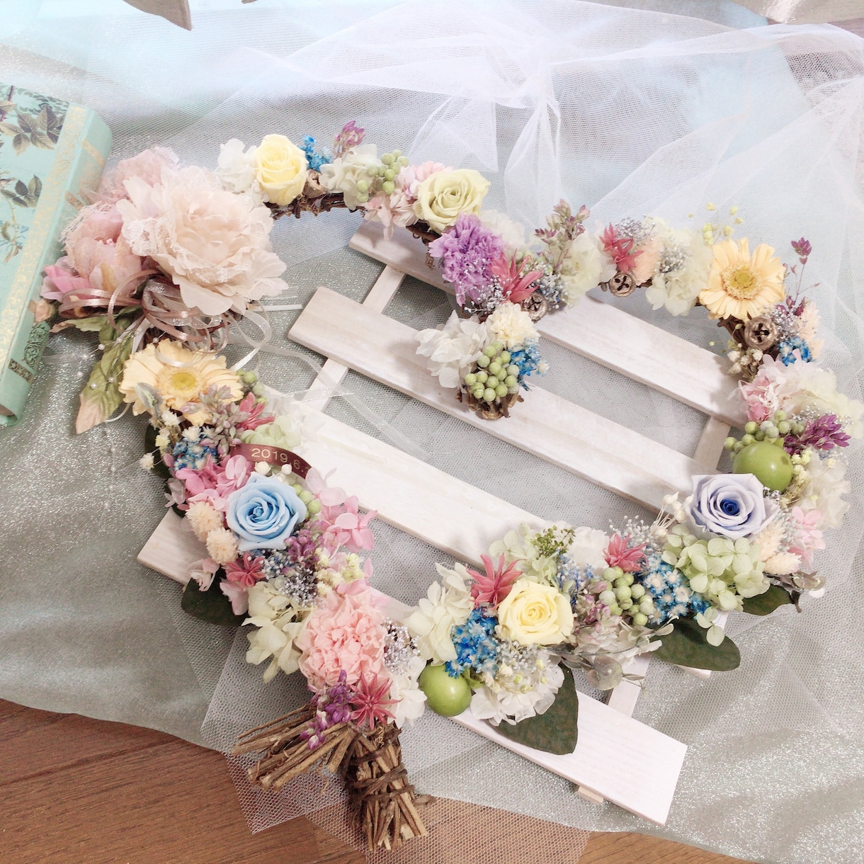大切な結婚式に世界でひとつのブーケ作ります 細かく相談しかわいいブーケを作ってみんなを驚かせよう☆ イメージ4