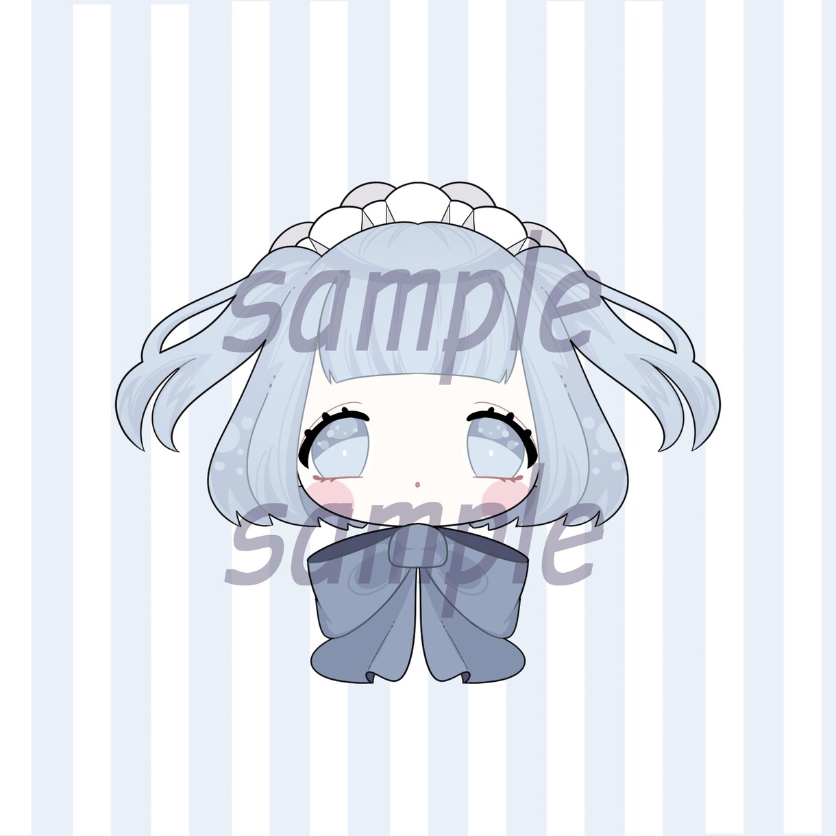 SNS等のアイコン制作致します ふわふわしたかわいい絵柄で描きます！ イメージ2