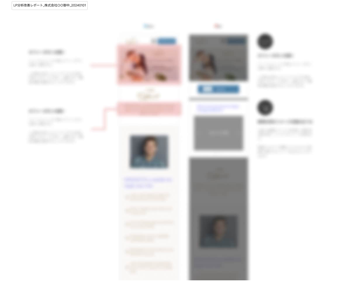 LP改善・LP分析をマーケティング視点で提案します 元広告代理店マーケターがLP改善で集客力を最大化！ イメージ6