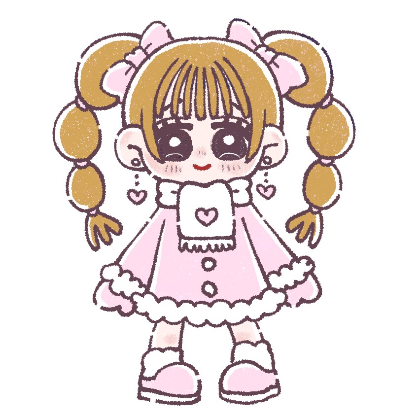 ふわふわ夢あるかわいいSNSアイコン描きます かわいいくて落ち着く自分だけの優しい雰囲気の人物イラスト！ イメージ3