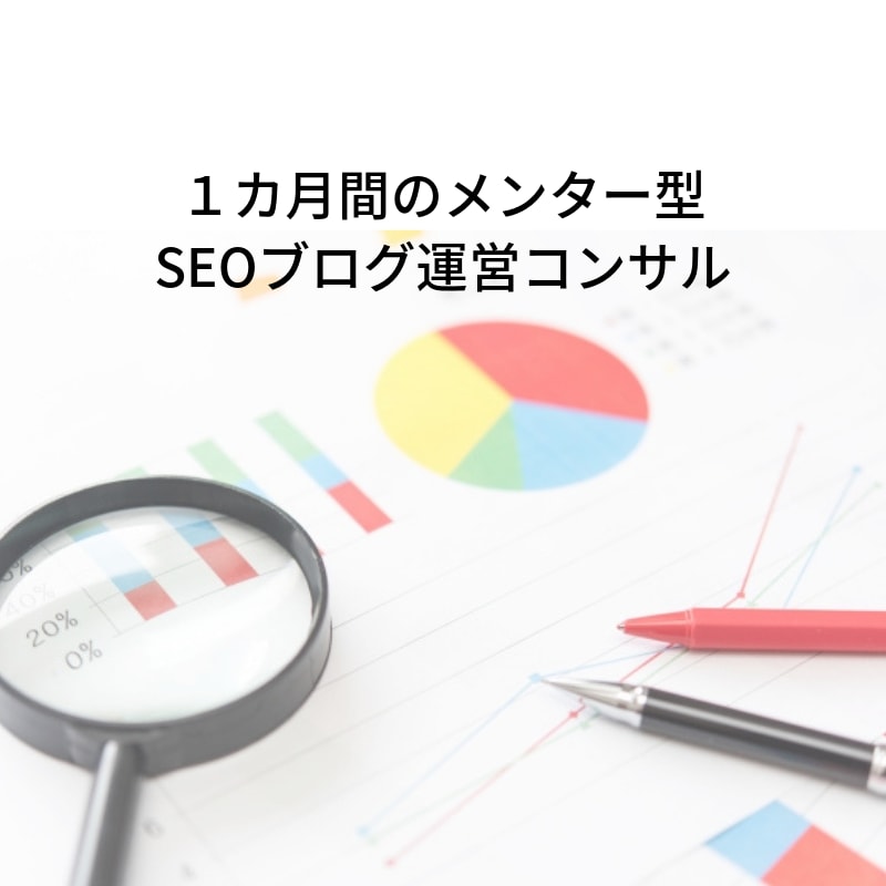 1カ月間【SEO・ブログコンサルティング】受けます 【初心者向け】ブロガーとして自分のブログで収益化したい人 イメージ1