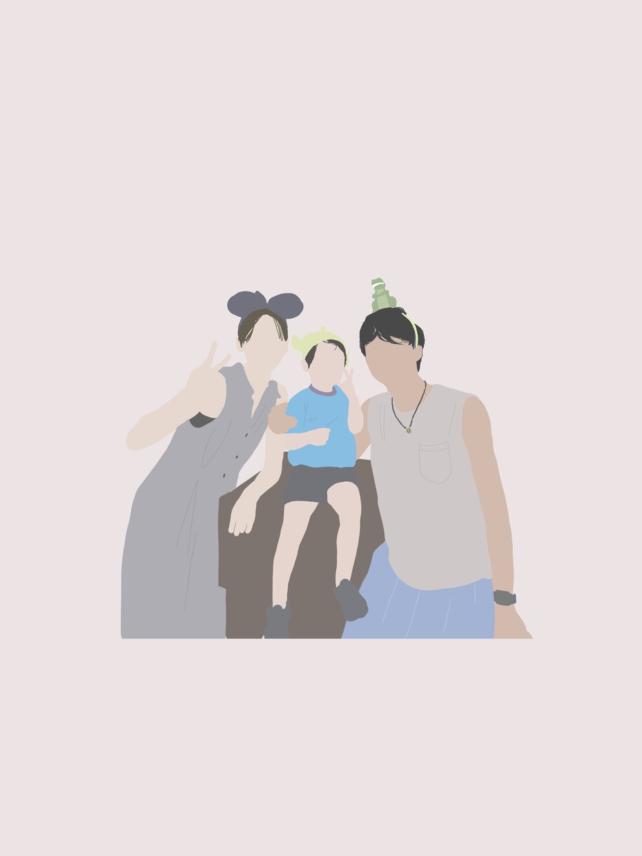 父の日のプレゼントにお写真からイラスト作成します 世界に一つだけのイラストつくりませんか？♡ イメージ9
