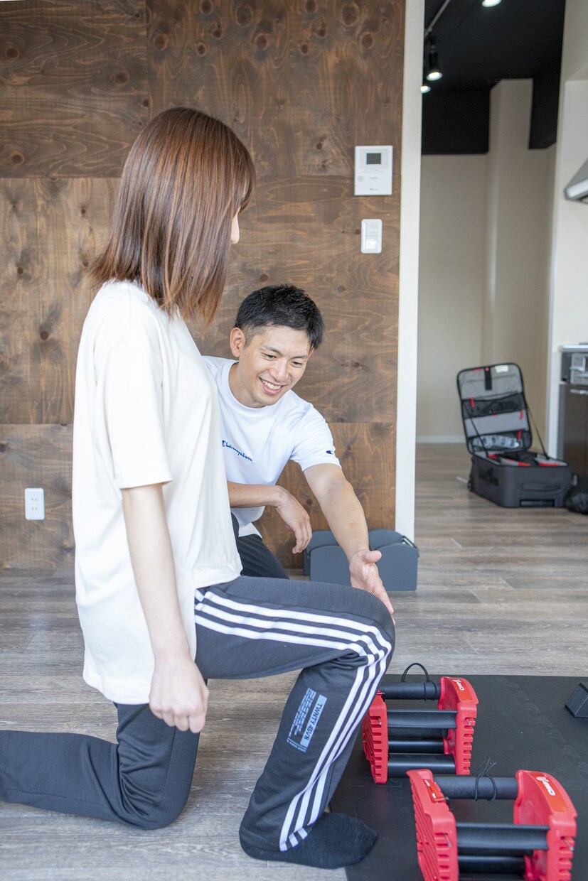 食事とトレーニングでダイエットをサポートします 無理な食事制限なく、効果的にダイエットできます♪ イメージ1