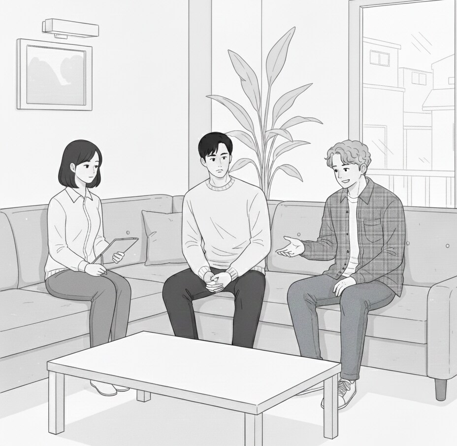 産業カウンセラーが傾聴スキルアップ練習を提供します 資格試験、実務へ。非言語を含めた傾聴技術を一緒に磨きましょう イメージ1