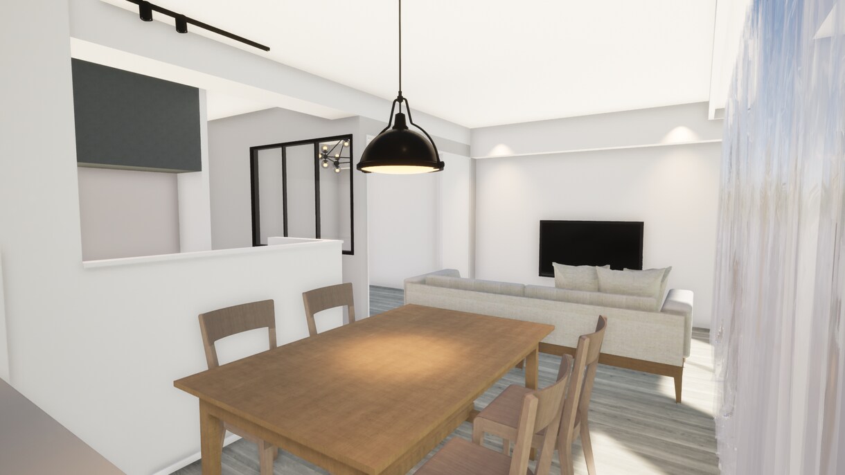 デザイナーが住宅パースを作成します 失敗したくないお施主様は必見です。 イメージ9