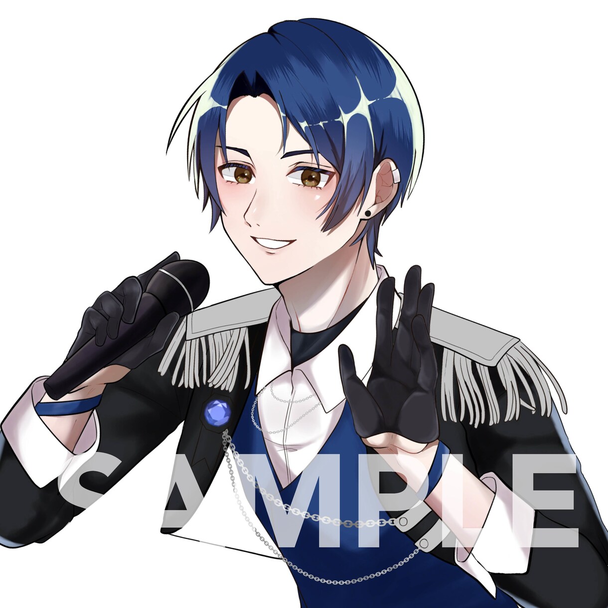 可愛いもかっこいいも対応！イラスト描きます シンプルでちょっとだけリアルなイラストを描きます！ イメージ2