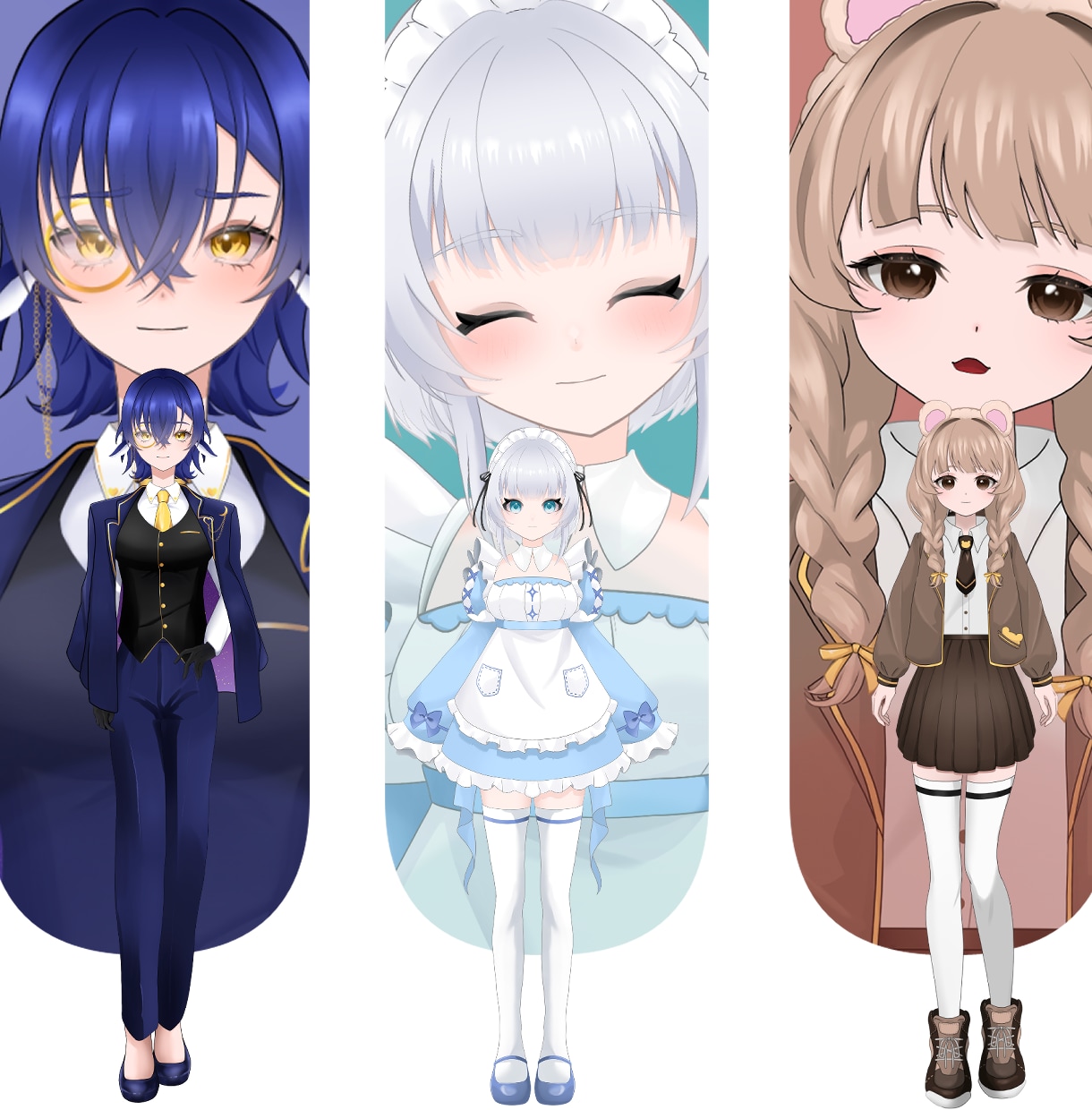 あなたのなりたい叶えます 活動を支えるVTuber一括制作サービス イメージ2