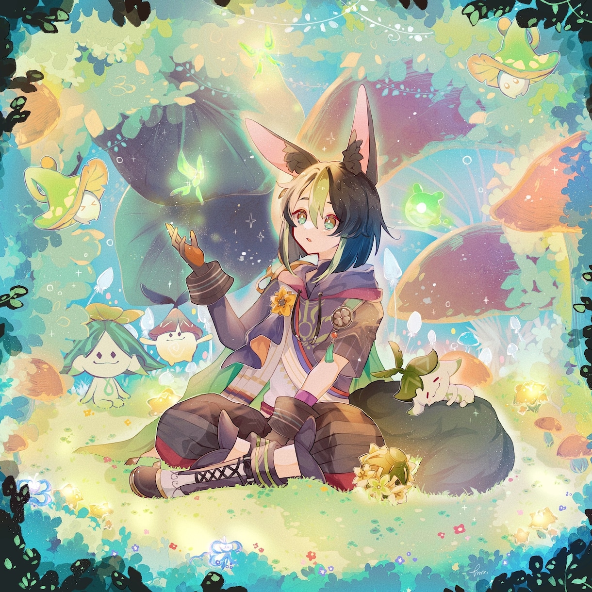 1枚絵、SDイラストなど制作します かわいい系の少年少女のイラストが描けます！ イメージ9