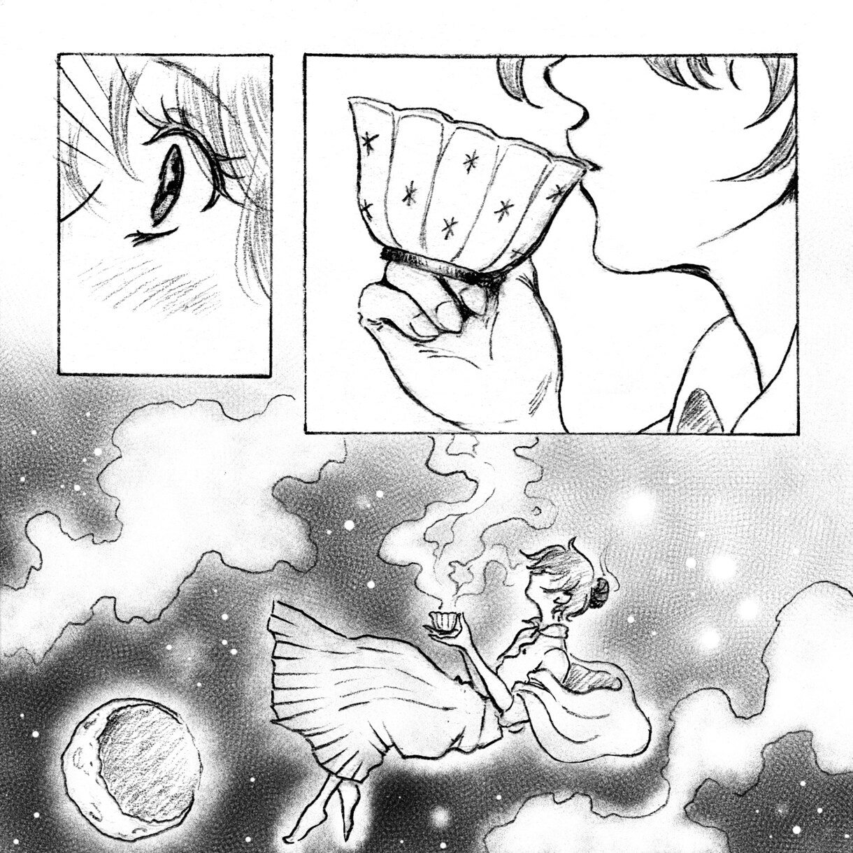 話しながら絵を描くと英語がもっと楽しくなります ネイティブから自然な英語を学びます⭐︎わかりやすい英語です！ イメージ6