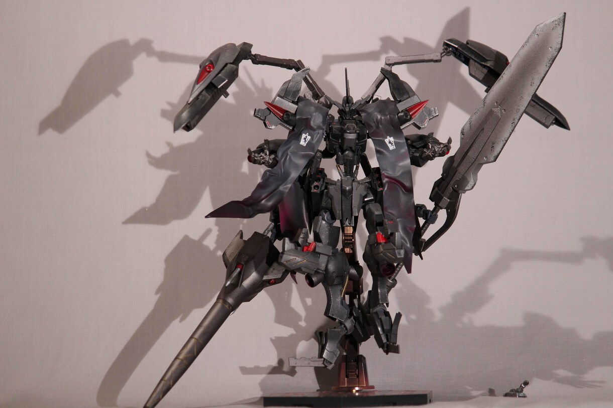 世界に一つのガンプラ作製します あなたのイメージを形にします(=ﾟωﾟ)ﾉ イメージ7