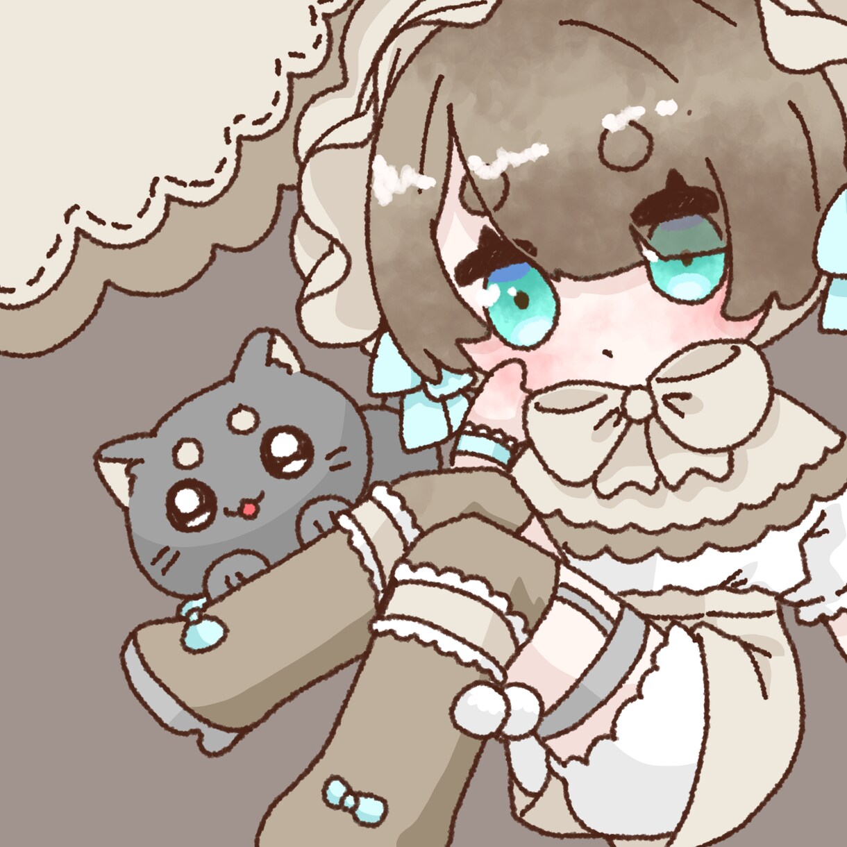 商用利用OK   イラスト描きます SNSのアイコンや1枚絵 描きます！ イメージ10