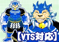 ケモノVtuberのモデル作ります ケモノに特化したキャラデザ～Live2Dモデリングを行います イメージ5