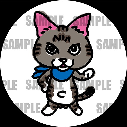 セクシー＆ワイルドな作画でアイコン作成します SNSなど様々な用途にラフタッチな猫も☆ イメージ6