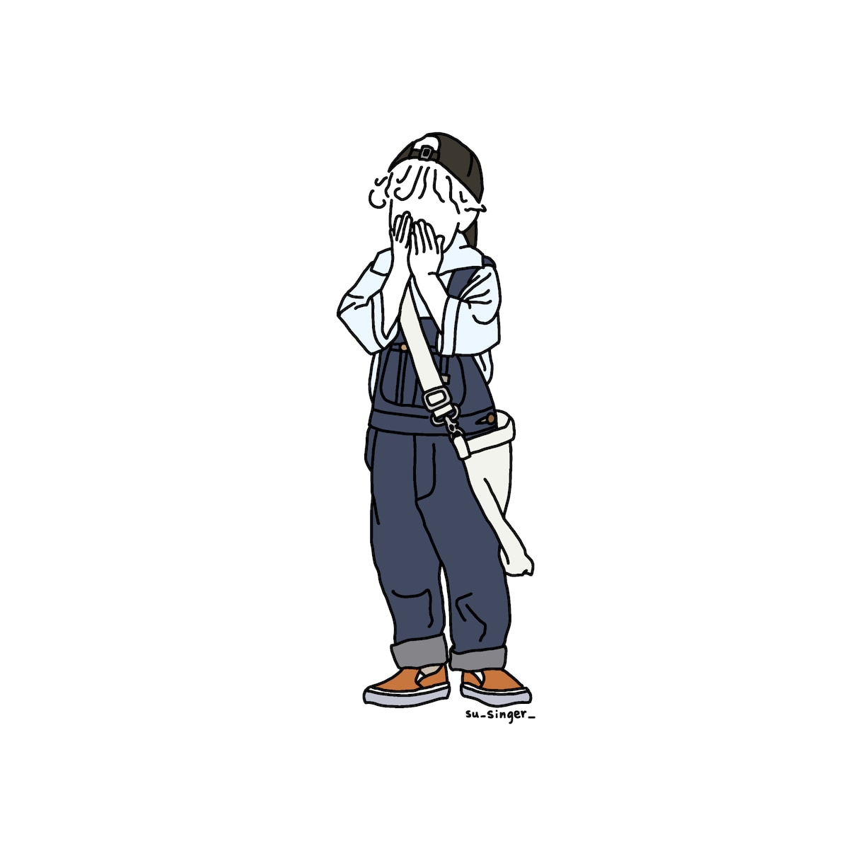 あなただけの線画イラストを描きます ご自身のアイコンや、プレゼントにイラストはいかがですか？？ イメージ1