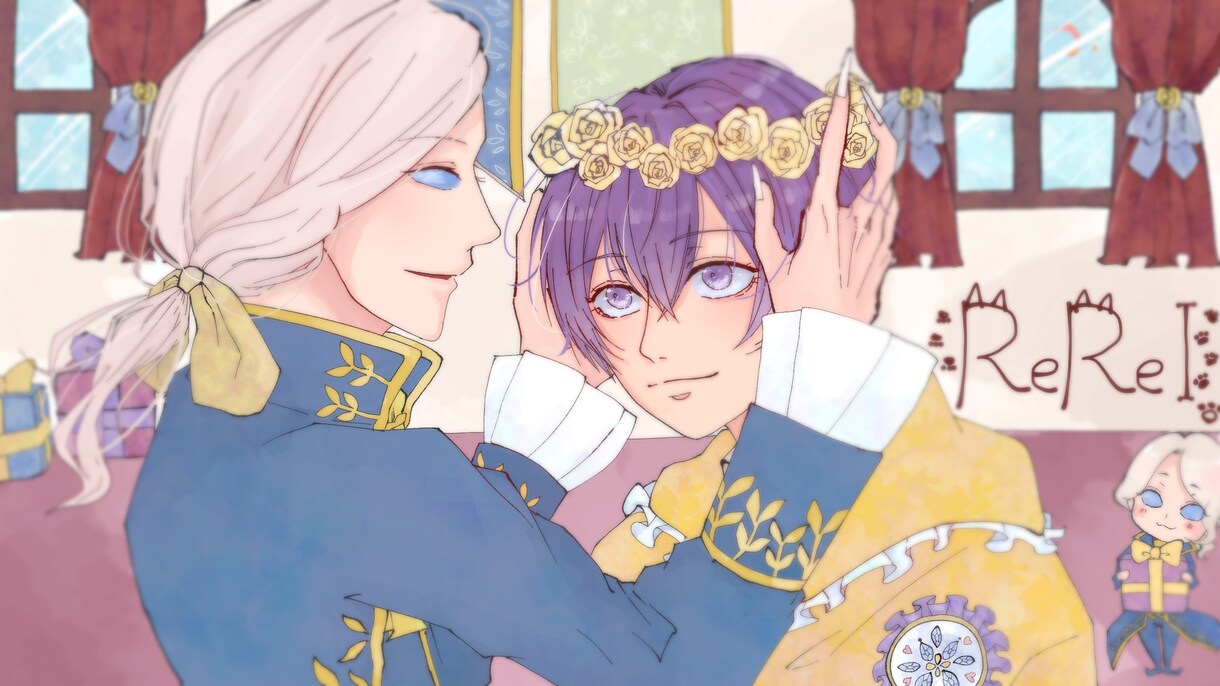 ご希望のイラストお描きします 特に男の子を描くのを得意とします！ イメージ3