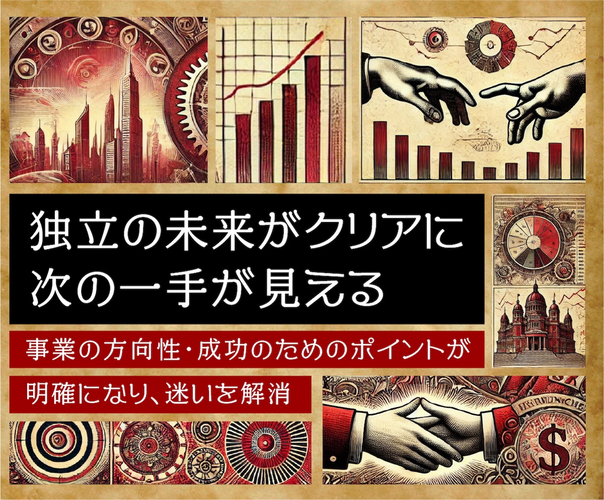 個人事業や副業、起業の仕事相談をタロットで占います 仕事運や個人事業・副業・起業の課題と戦略をタロットで徹底分析 イメージ6