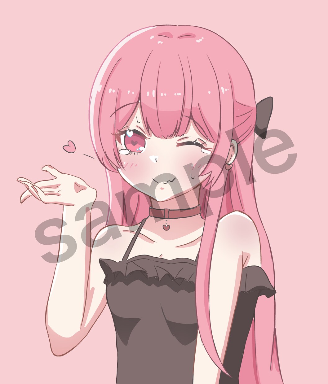 キャラクターイラスト描きます 女の子キャラのイラストを描きます イメージ2