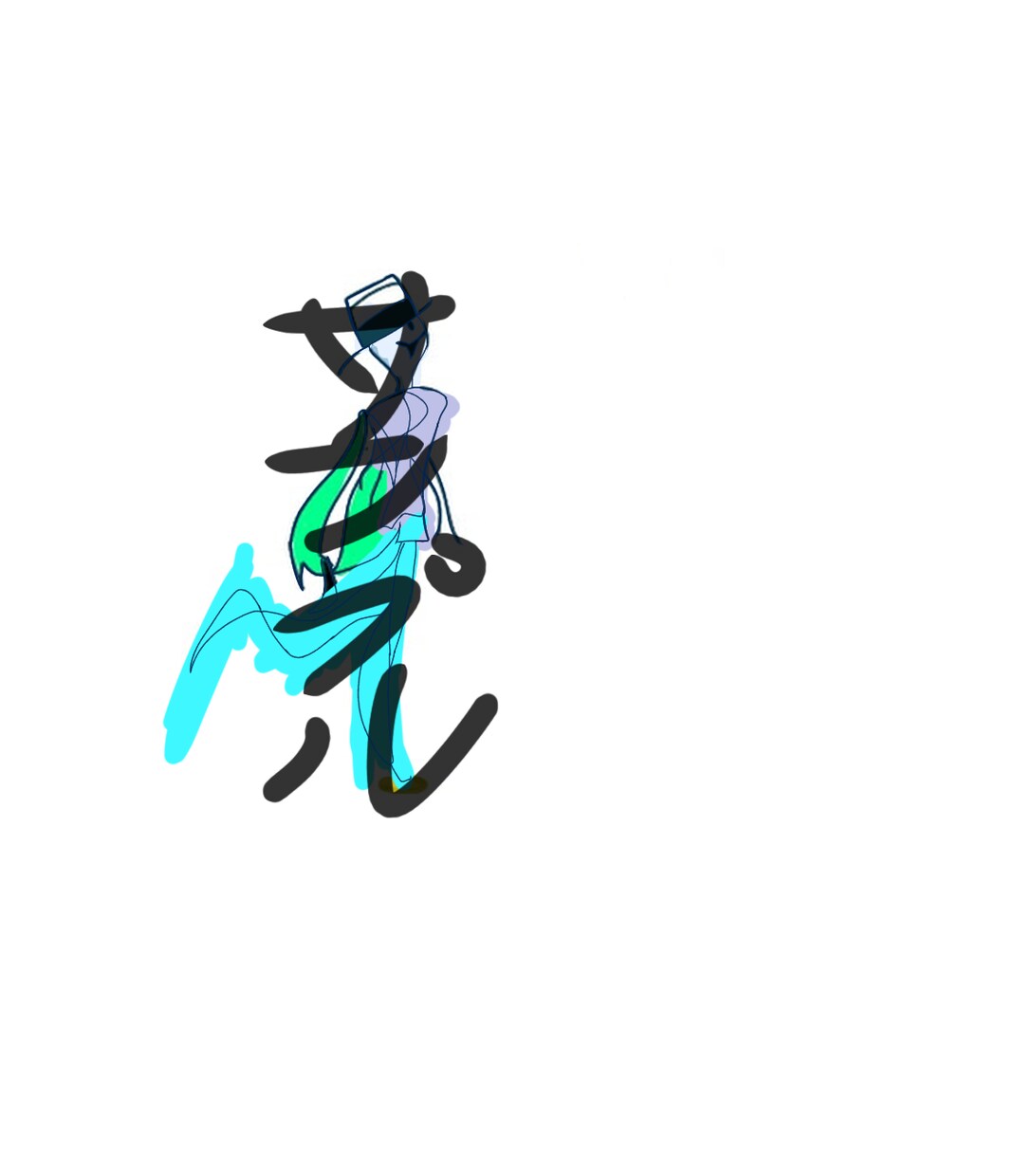 よく分からないものを描きます 変なものをアイコンやトプ画等にしたい方にオススメです。 イメージ2
