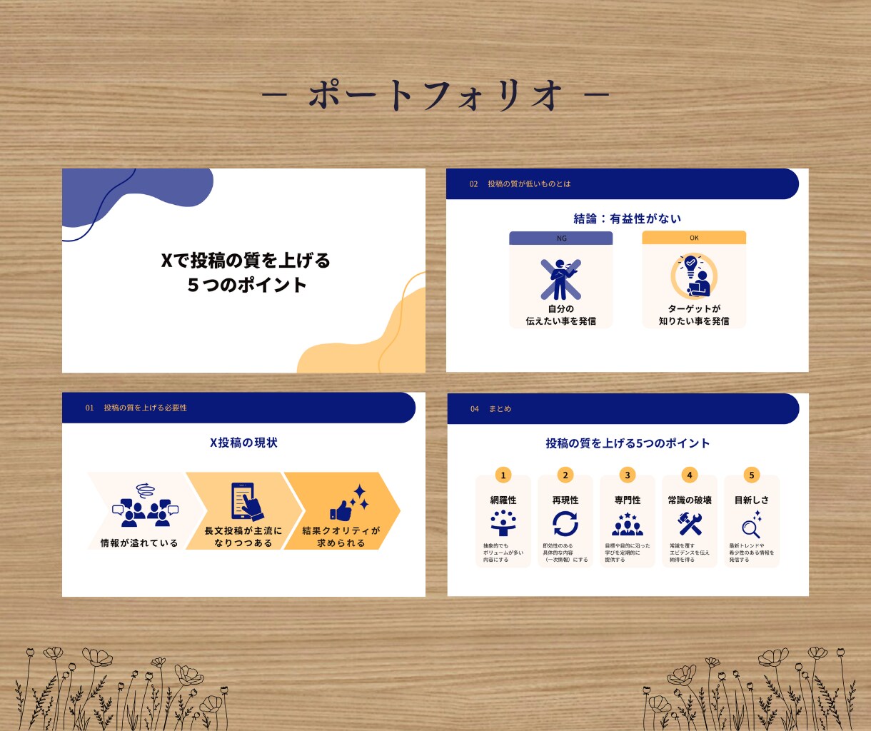 伝わるスライド資料！作成します 丁寧に作成｜Canva制作｜図解デザイン｜修正無制限 イメージ6