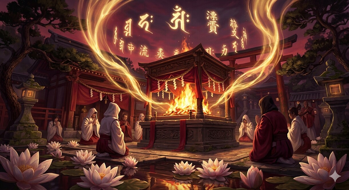 門外不出・霊視・祈祷・神託による強力縁結びします 祈るだけじゃない。視ながら、聴きながら、縁を結ぶ。 イメージ1