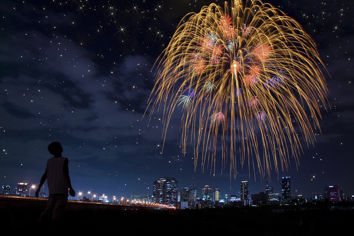 花火大会の写真を作ります 花火大会の写真をお探しのあなたへ!! イメージ5