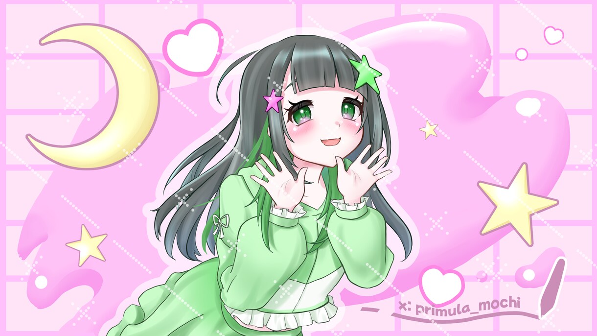 サムネ、アイコンなど！かわいいイラストを描きます もちもちでかわいいイラストを制作します♬ イメージ3